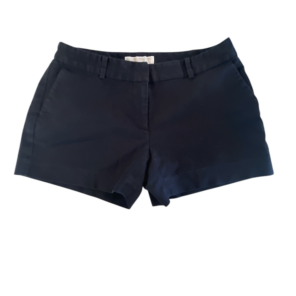 Michael Kors Classic Black Women's Chino Shorts